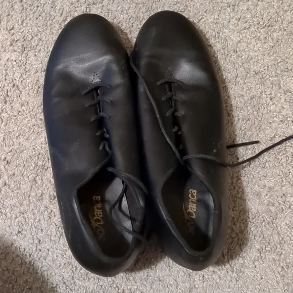 So Danca Shoes So Danca Adult Vegan Oxford Lace Up Tap Shoe